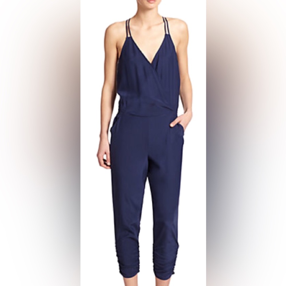 Parker ‘Chapman’ Silk Jumpsuit! Excellent condition. Size XS